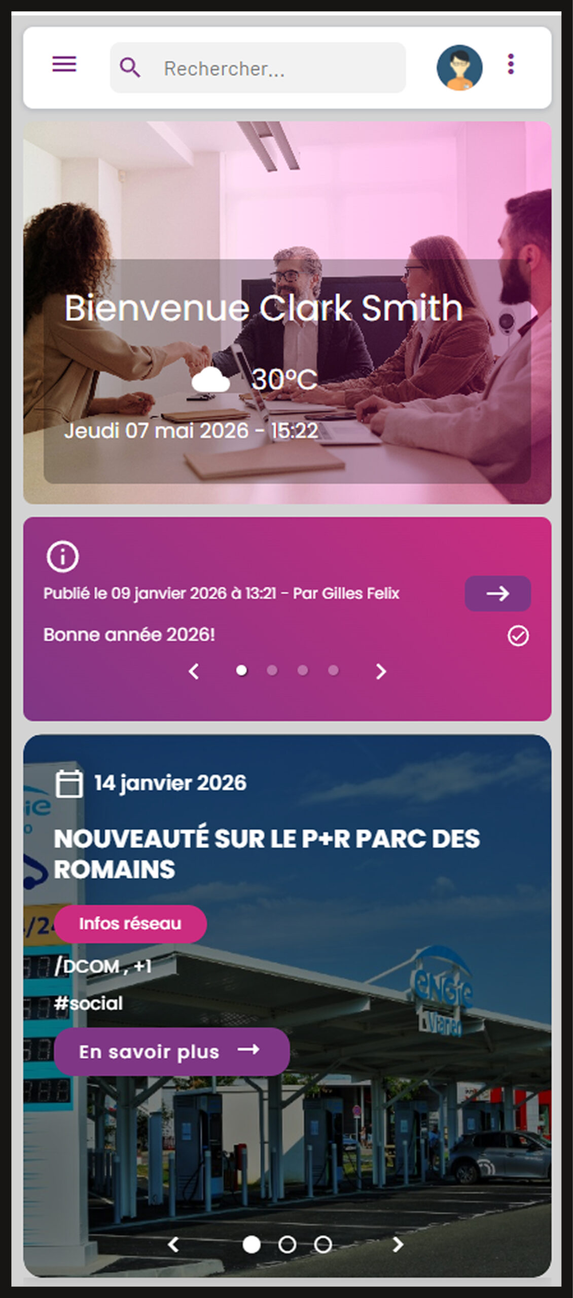IntraNext - Mobile